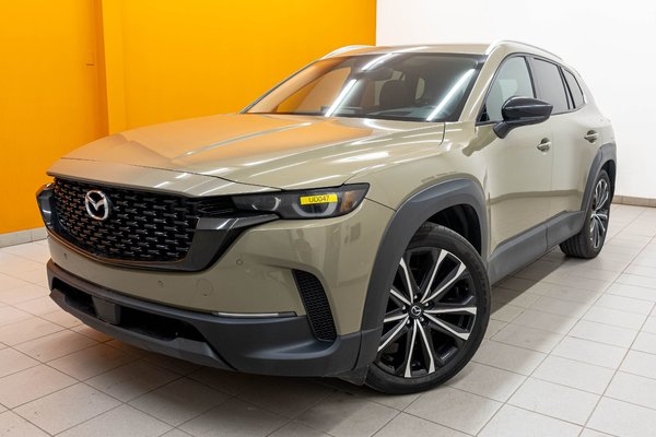 CX-50 GT TURBO AWD *TOIT* NAV *SIEGES VENT* BOSE*CAM 360