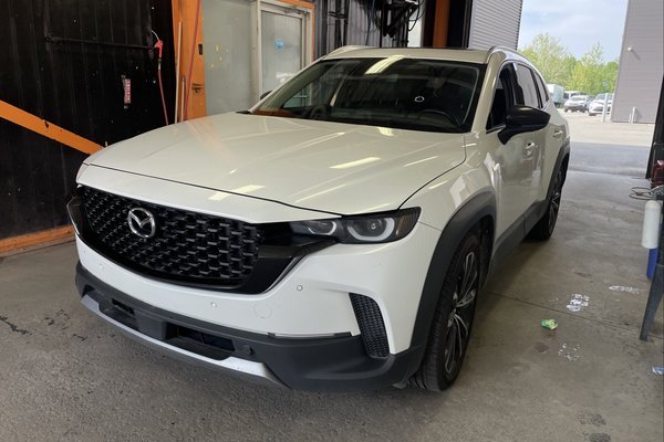 CX-50 TURBO MERIDIAN AWD *TOIT* NAV SIÈGES VENTIL HUD