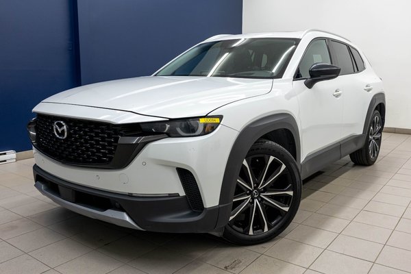 CX-50 TURBO MERIDIAN AWD *TOIT* NAV SIÈGES VENTIL HUD