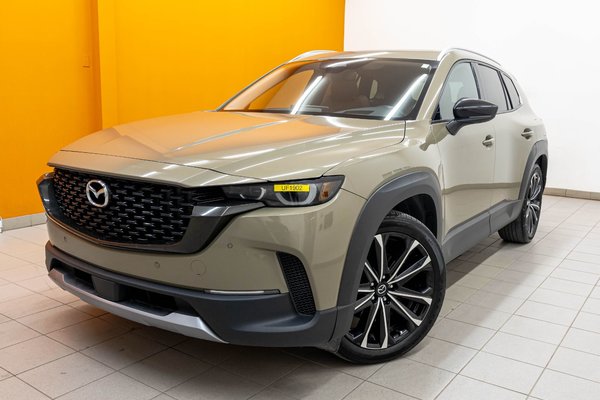 CX-50 GT TURBO MERIDIAN AWD *TOIT* NAV SIÈGES VENT HUD