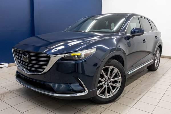 CX-9 GT AWD *TOIT* NAV CUIR SIÈGES VENTIL REG ADAPT HUD
