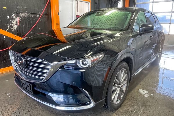 CX-9 GT AWD *TOIT* NAV CUIR SIÈGES VENT 7 PLACES HUD