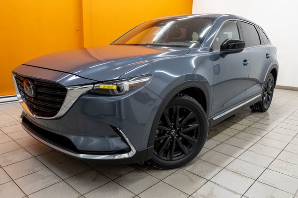 CX-9 KURO AWD *TOIT* NAV CUIR ROUGE SIÈGES VENT BOSE