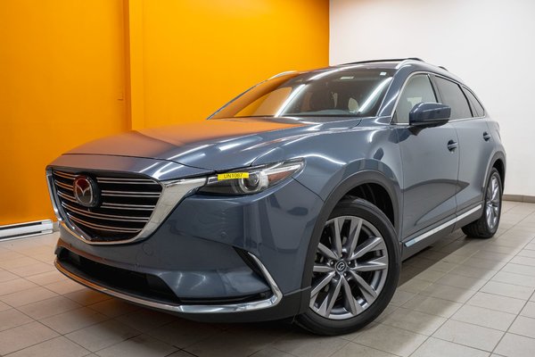 CX-9 GT AWD *7 PLACES* TOIT NAV CUIR SIÈGES VENT BOSE