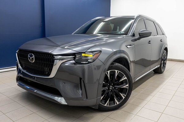 CX-90 MHEV SIGNATURE EAWD *TOIT* NAV CUIR SIÈGES VENTIL BOSE