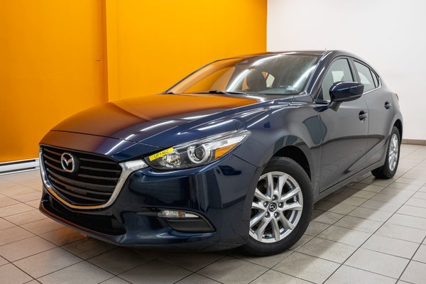 Mazda3 Sport GS AUTO *SIÈGES / VOLANT CHAUFF* BLUETOOTH USB