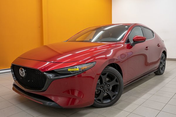 Mazda3 Sport GT AWD *TOIT* NAV SIÈGES / VOLANT CHAUFF HUD BOSE