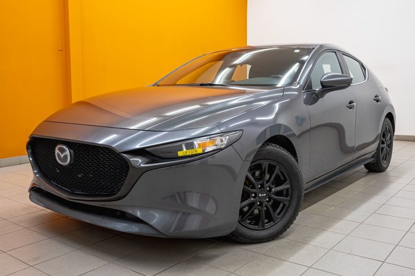 Mazda3 Sport GS AUTO *SIÈGES / VOLANT CHAUFF* REG ADAPT ALERTES