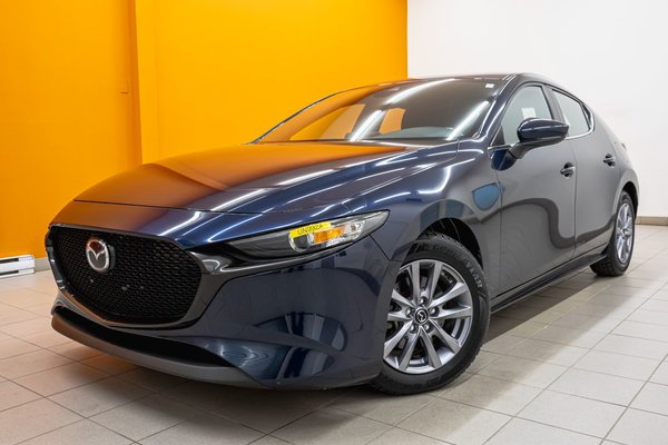 Mazda3 Sport GS AUTO *NAV* SIÈGES / VOLANT CHAUF CARPLAY ALERTE