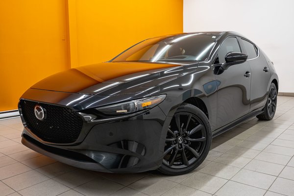 Mazda3 Sport GT TURBO AWD *AUTO* TOIT *NAV* CUIR *BOSE* CAM 360