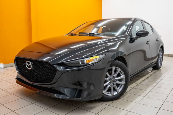 Mazda3 Sport GX AUTO *SIÈGES CHAUFF* CARPLAY BLUETOOTH ALERTES