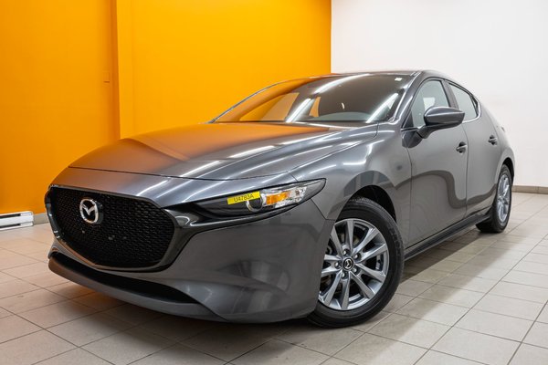 Mazda3 Sport GX *SIÈGES CHAUFF* CARPLAY ALERTES BLUETOOTH USB