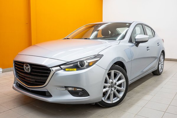 Mazda3 GT AUTO *TOIT* CUIR SIÈGES CHAUFF BOSE ALERTES USB