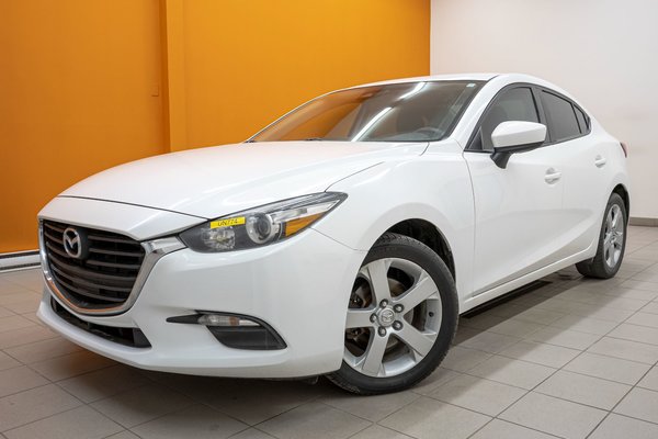Mazda3 GX *BLUETOOTH* REGUL VITESSE A/C USB *PROMO*