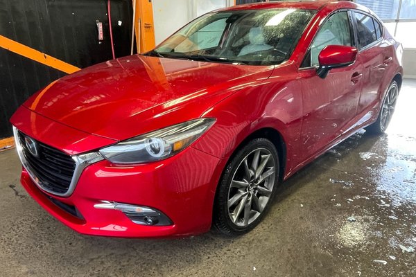 Mazda3 GT PREMIUM *TOIT* CUIR REG ADAPT BOSE SIÈGES CHAUF