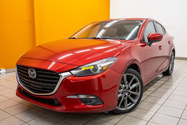 Mazda3 GT PREMIUM *TOIT* CUIR REG ADAPT BOSE SIÈGES CHAUF