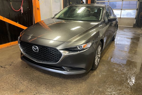 Mazda3 GS AWD *SIÈGES / VOLANT CHAUFF* REG ADAPT ALERTES