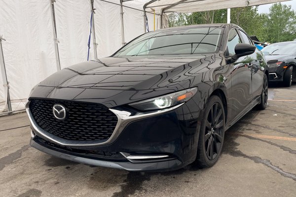 Mazda3 GT AWD AUTO *TOIT* NAV CUIR SIÈGES CHAUF REG ADAPT