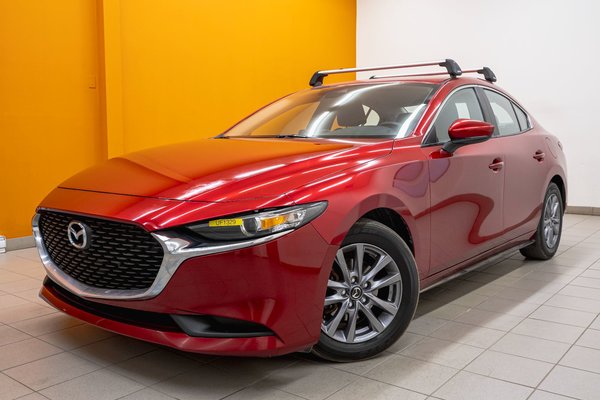 Mazda3 GX *SIÈGES CHAUFF* ALERTES BLUETOOTH USB