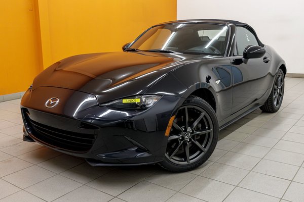 MX-5 GS AUTO *CONVERTIBLE* NAV BLUETOOTH USB *BAS KM*