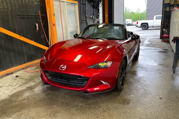 MX-5 GS AUTO *CONVERTIBLE* NAV CARPLAY BLUETOOTH BAS KM