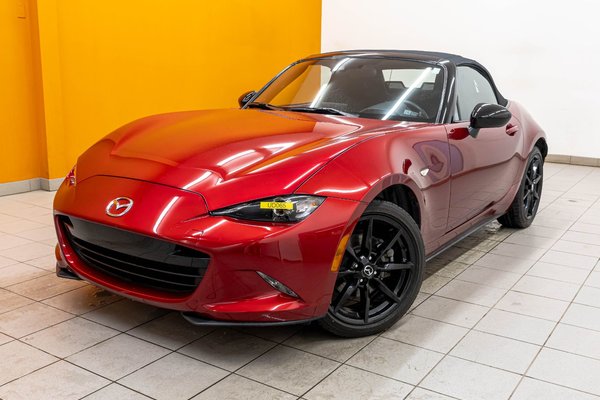 MX-5 GS AUTO *CONVERTIBLE* NAV CARPLAY BLUETOOTH BAS KM