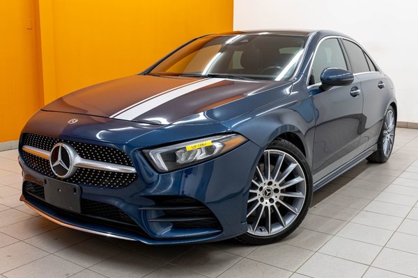A-Class A 220 4MATIC *TOIT* NAV SIÈGES CHAUFF CARPLAY