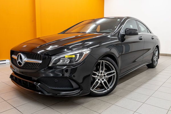 CLA 250 4MATIC *TOIT* CUIR SIÈGES CHAUFF ALERTES