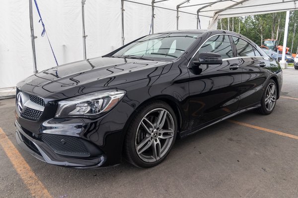 CLA 250 4MATIC *TOIT* CUIR SIÈGES CHAUFF ALERTES