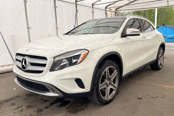 GLA 250 4MATIC *GR. PREMIUM* TOIT PANO *NAV* CARPLAY