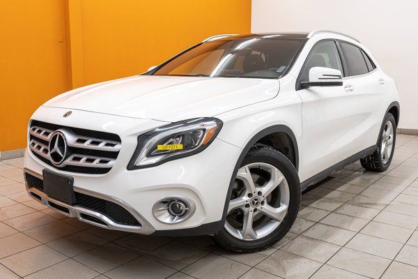 GLA 250 4MATIC *TOIT* NAV CUIR SIÈGES CHAUFF / MEMOIRE