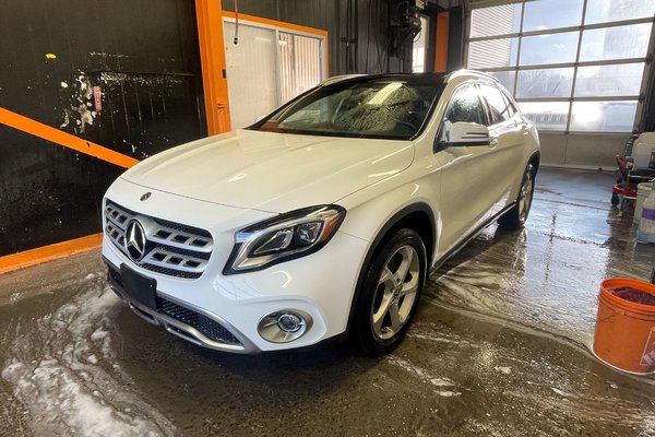 GLA 250 4MATIC *NAV* CUIR SIÈGES CHAUFF / MEMOIRE