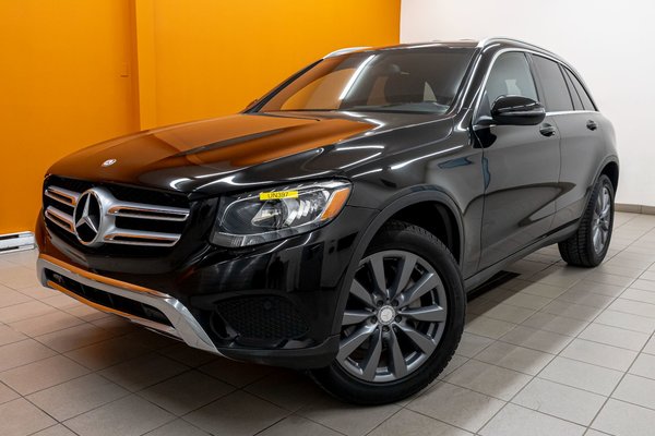 GLC 300 4MATIC *CUIR* SIÈGES CHAUFF ALERTES *BAS KM