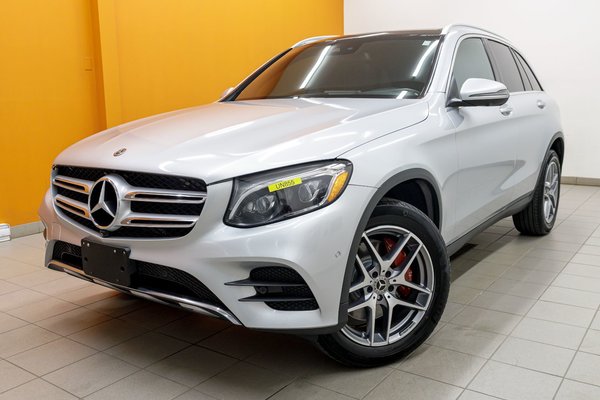 GLC 300 4MATIC *AMG SPORT PKG TOIT NAV CUIR HAYON ELEC