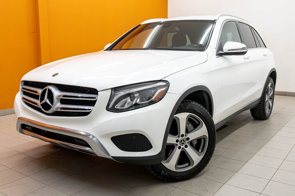 GLC 300 4MATIC *CUIR* SIÈGES CHAUFF ALERTES *BAS KM*