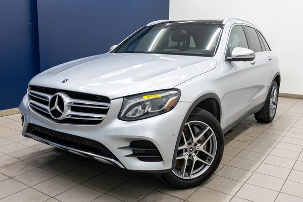 GLC 300 4MATIC *TOIT* NAV CUIR HAYON ELEC SIÈGES CHAUF