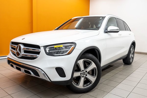 GLC 300 4MATIC *CUIR* SIÈGES CHAUFF ALERTES BLUETOOTH