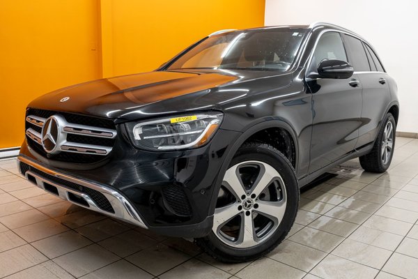 GLC 300 4MATIC *TOIT* NAV CUIR SIÈGES CHAUFF ALERTES