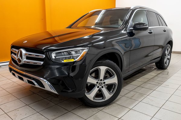 GLC 300 4MATIC *TOIT* NAV CUIR SIÈGES CHAUFF ALERTES