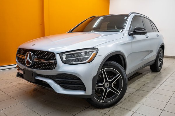 GLC 300 4MATIC *TOIT* NAV CUIR SIÈGES CHAUFF ALERTES