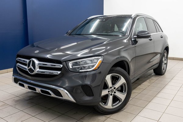 GLC 300 4MATIC *TOIT* NAV CUIR SIÈGES CHAUFF ALERTES