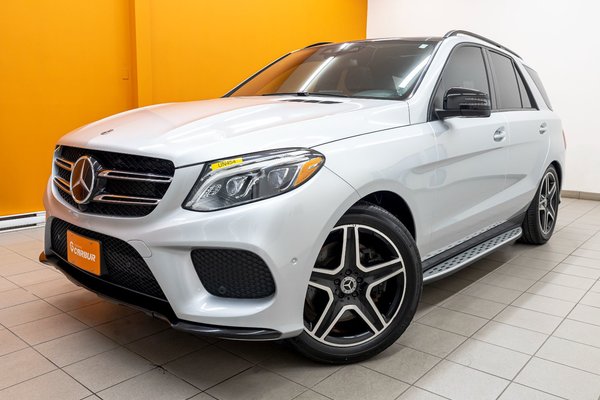 GLE 400 4MATIC NIGHT PKG *TOIT NAV CUIR HARMAN CAM 360