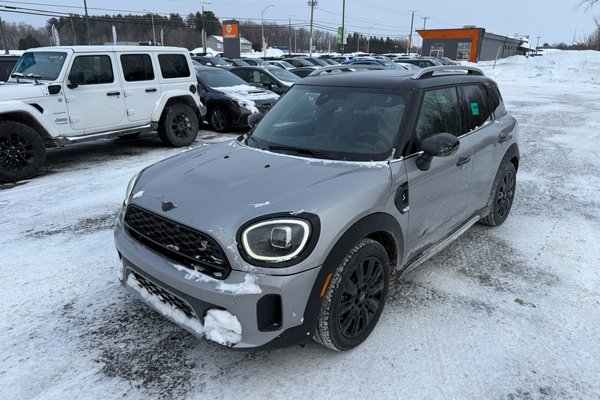 Countryman S ALL4 AUTO *TOIT* NAV SIÈGES CHAUFF *BAS KM