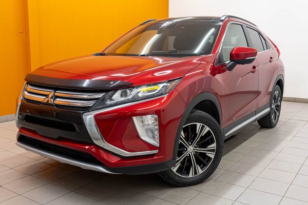 Eclipse Cross GT AWD *TOIT* CUIR SIÈGES CHAUFF REG ADAPT HUD