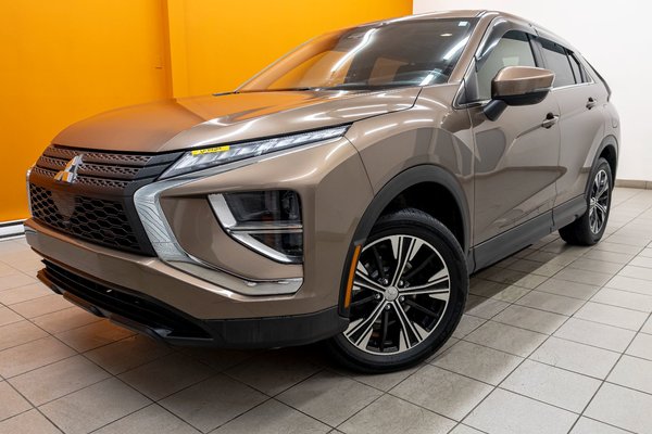 ECLIPSE CROSS ES AWD *SIEGES CHAUFF* CARPLAY *BLUETOOTH* PROMO