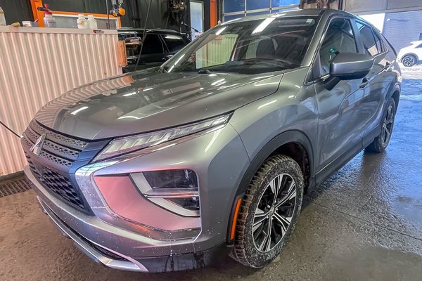 ECLIPSE CROSS SE AWD *SIÈGES / VOLANT CHAUFF* CARPLAY BLUETOOTH