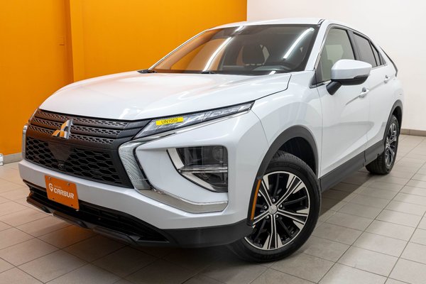 ECLIPSE CROSS ES AWD *SIEGES CHAUFF* CARPLAY BLUETOOTH USB