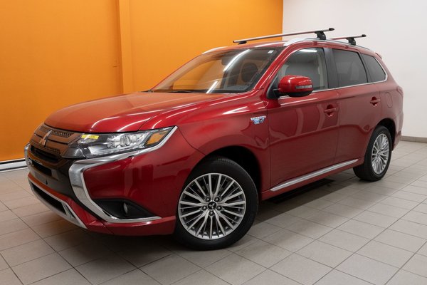 OUTLANDER PHEV LE AWD *CHARGE RAPIDE TOIT SIÈGES CHAUF HAYON ELEC