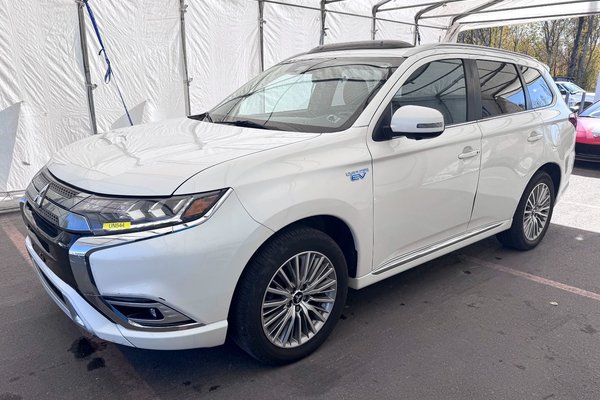 OUTLANDER PHEV GT AWD *TOIT* CUIR SIÈGES / VOLANT CHAUF REG ADAPT