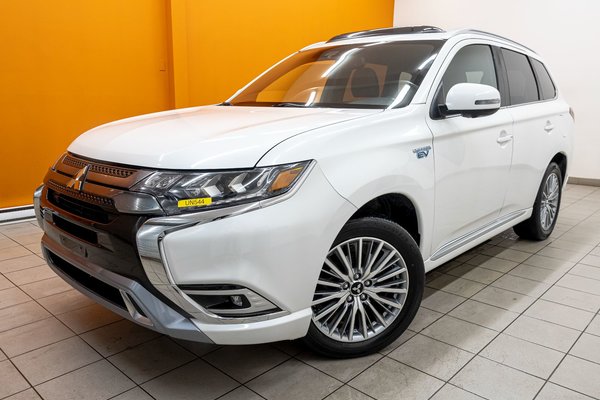 OUTLANDER PHEV GT AWD *TOIT* CUIR SIÈGES / VOLANT CHAUF REG ADAPT